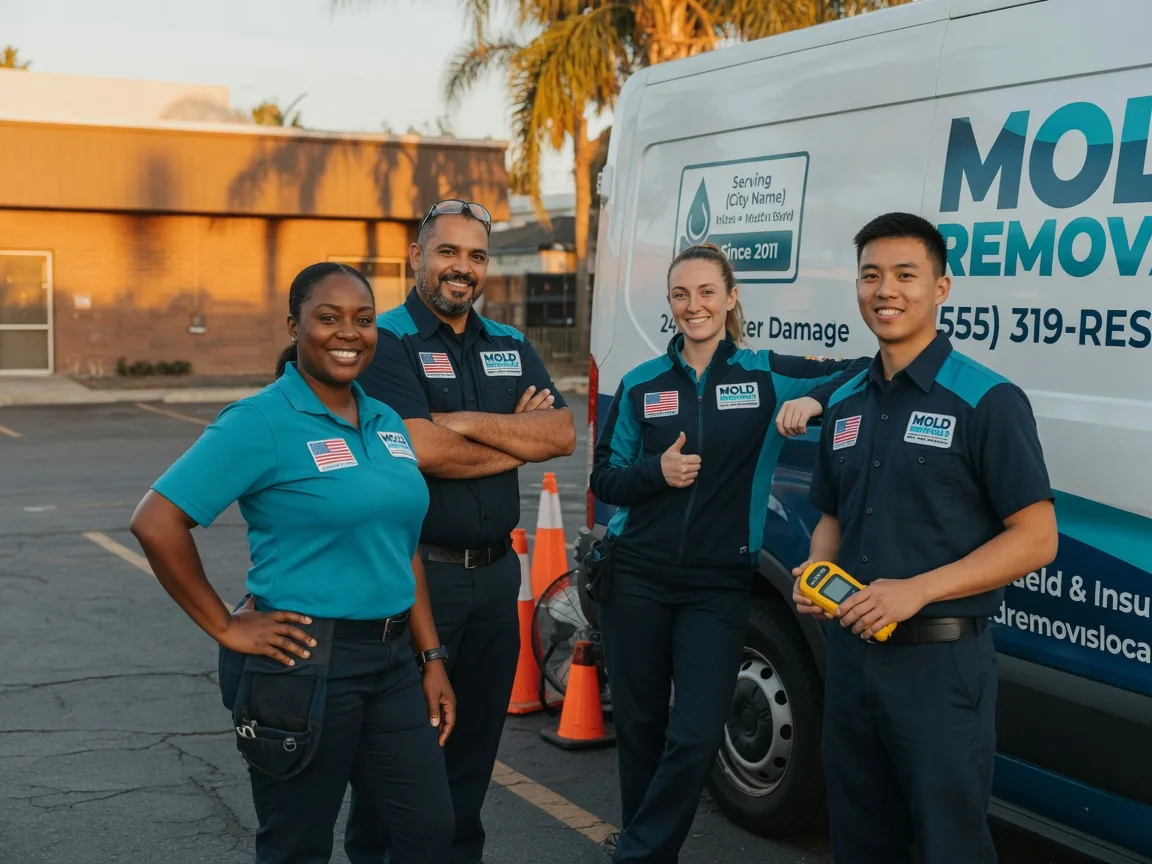 Water Damage Restoration company in Lynwood, CA