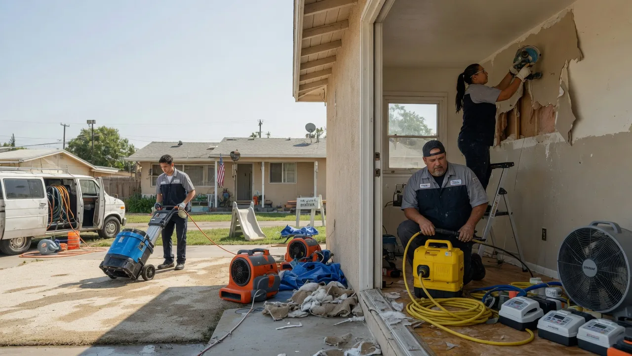 Water Damage Restoration in Lynwood, CA near me